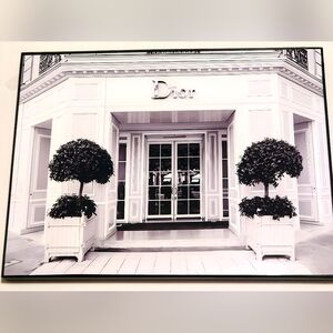 Dior  8 1/2"x11" wall art